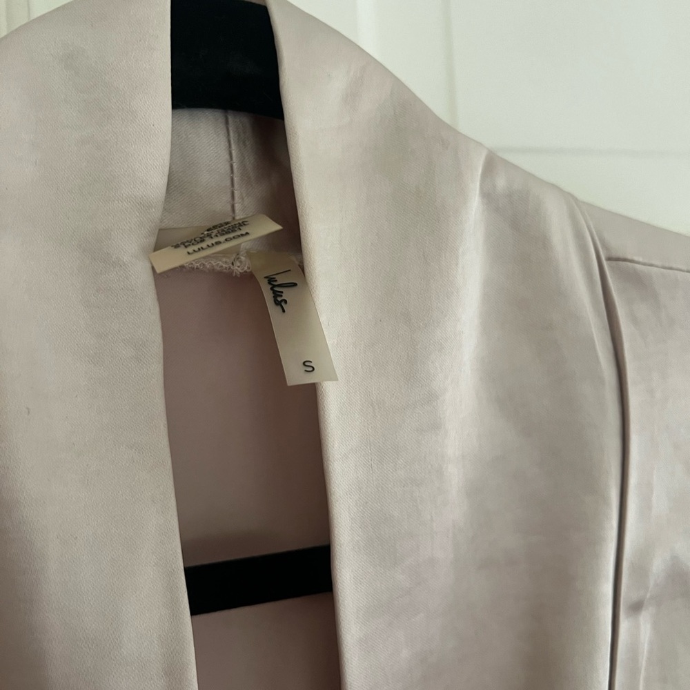 Lulu's Champagne Robe - Picture 8 of 9